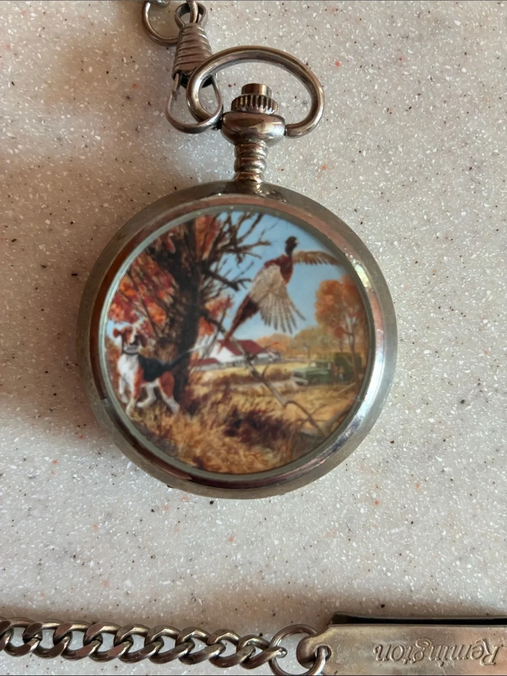 Remington Pocket Quartz Watch